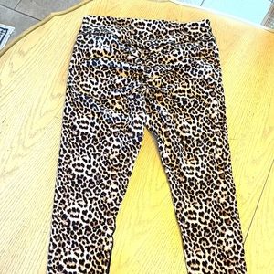 Scrunch What Leopard Active Wear - worn twice